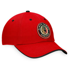 Chicago Blackhawks Fanatics Original Six Adjustable Hat
