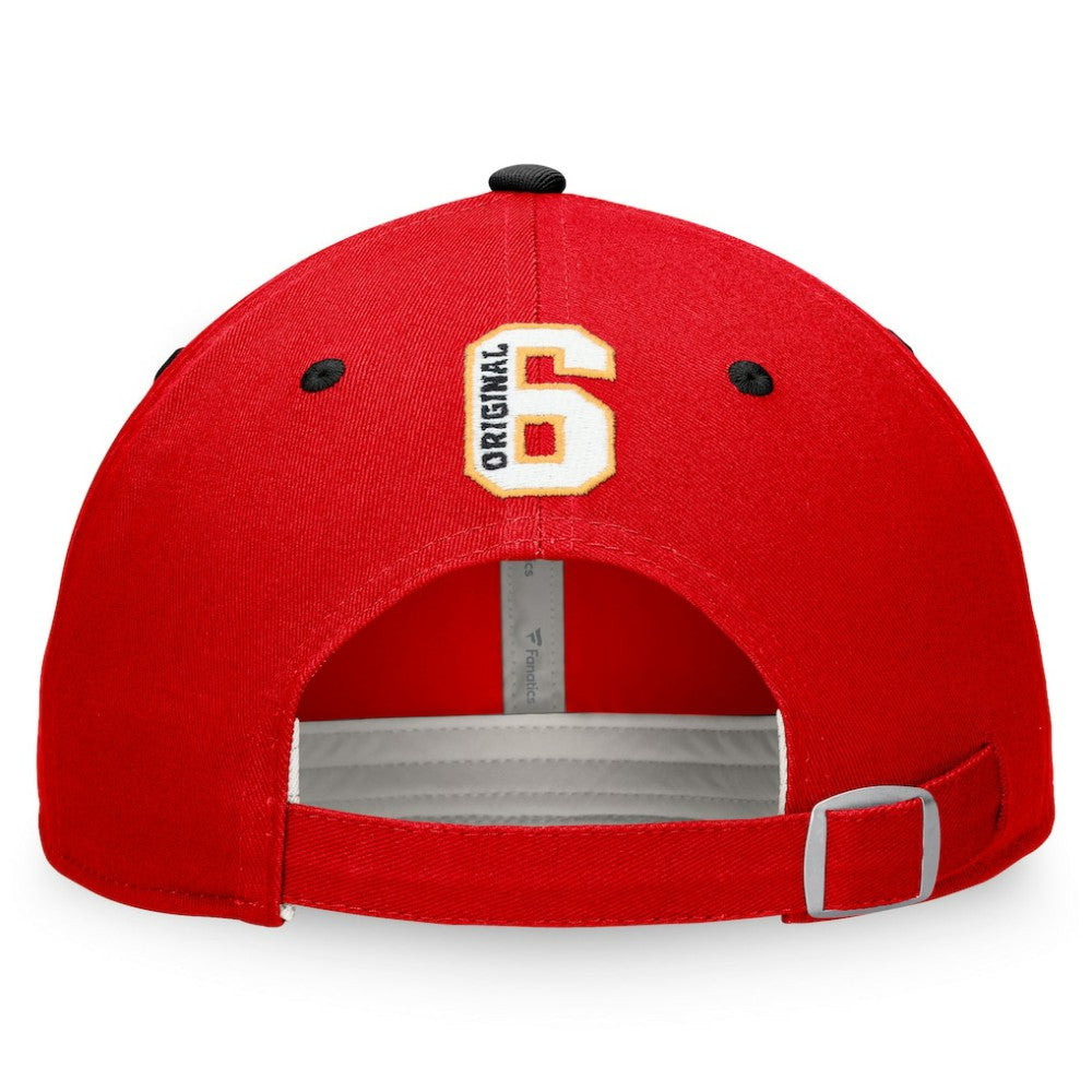 Chicago Blackhawks Fanatics Original Six Adjustable Hat