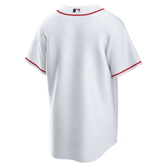 Cincinnati Reds Home Blank Replica Jersey - White | Nike
