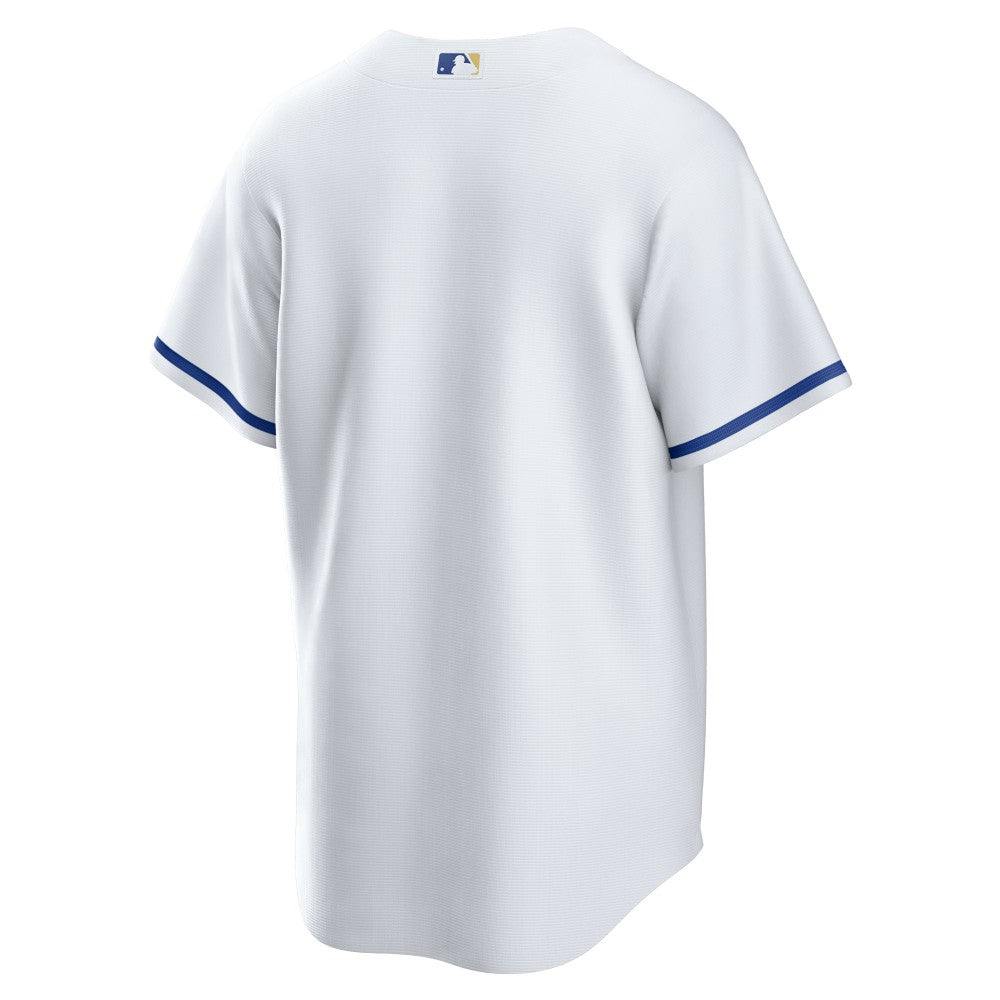 Kansas City Royals Home Blank Replica Jersey - White | Nike