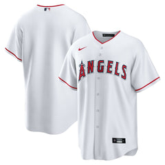 Los Angeles Angels Home Blank Replica Jersey - White | Nike