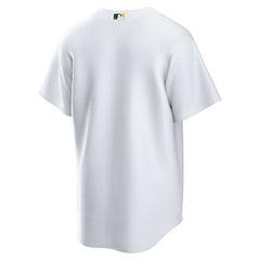 Athletics Home Blank Replica Jersey - White | Nike
