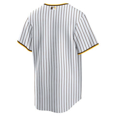 San Diego Padres Home Blank Replica Jersey - White | Nike
