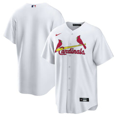 St. Louis Cardinals Home Blank Replica Jersey - White | Nike
