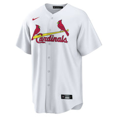 St. Louis Cardinals Home Blank Replica Jersey - White | Nike