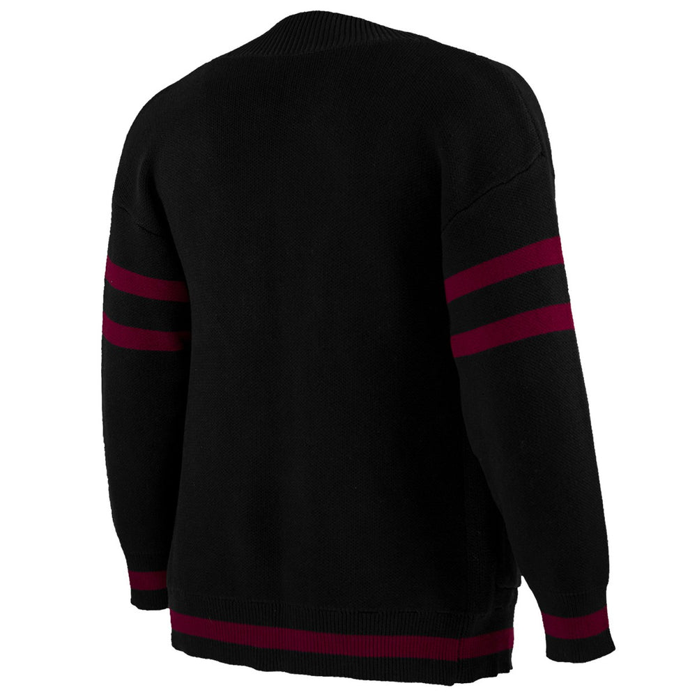 Miami Heat NBA x Keiser Clark No Caller ID Button-Up Cardigan - Black/Red on sale