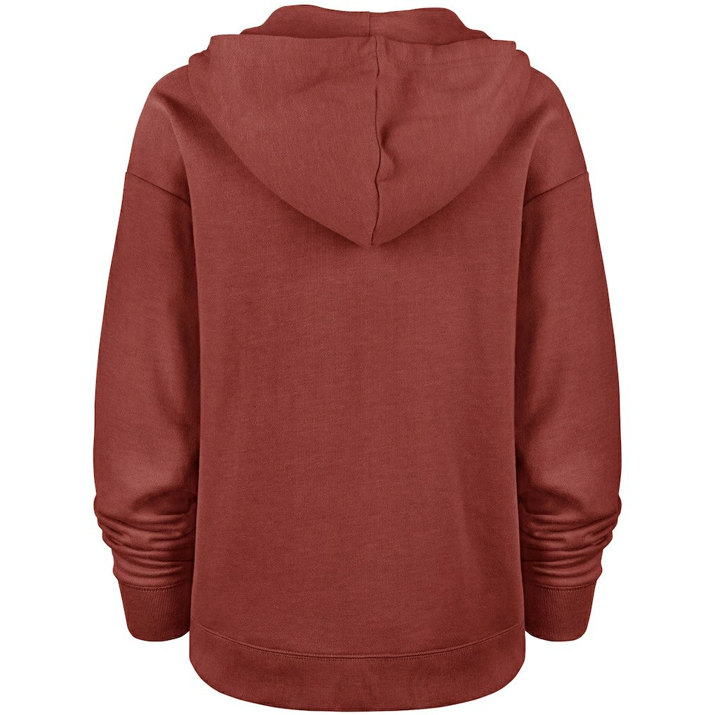 NFL Washington Commanders '47 Women's Color Rise Kennedy Pullover V-Neck Hoodie