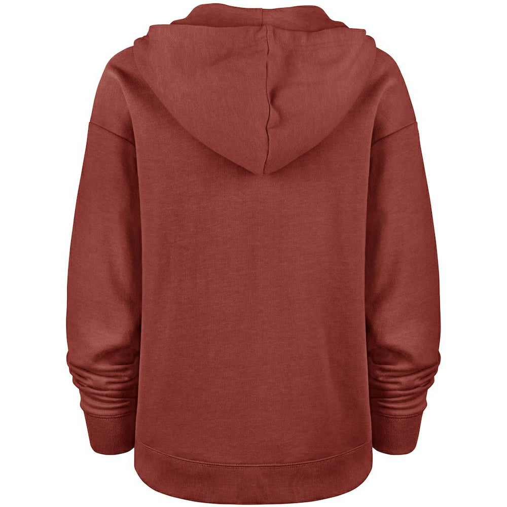 NFL Washington Commanders '47 Women's Color Rise Kennedy Pullover V-Neck Hoodie