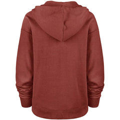 NFL Washington Commanders '47 Women's Color Rise Kennedy Pullover V-Neck Hoodie