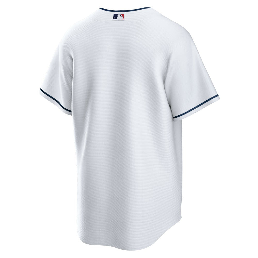 Cleveland Guardians Home Blank Replica Jersey - White | Nike