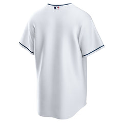 Cleveland Guardians Home Blank Replica Jersey - White | Nike
