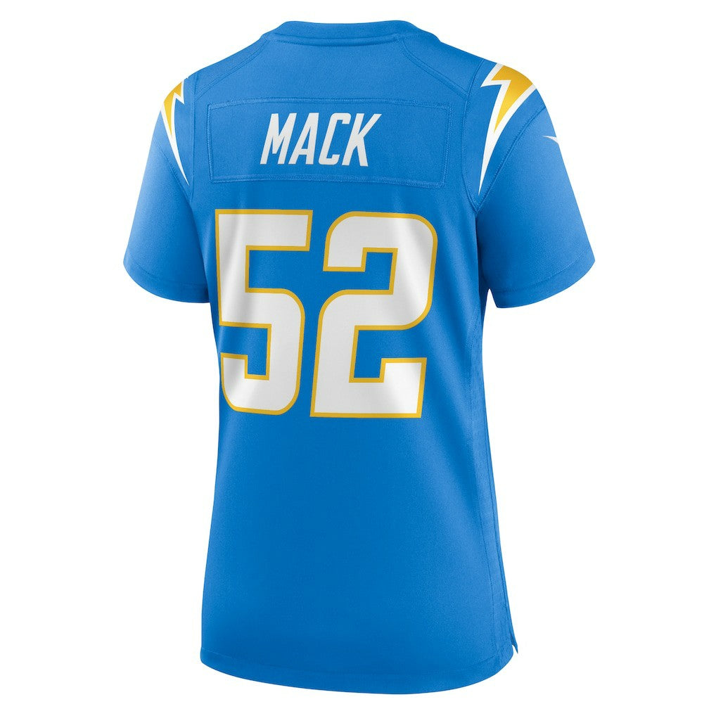 NFL Los Angeles Chargers Khalil Mack  Women's Player Jersey