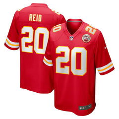 NFL Kansas City Chiefs Justin Reid  Game Jersey