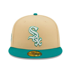 Chicago White Sox  Mango Forest 59FIFTY fitted hat - Natural/Teal | New Era
