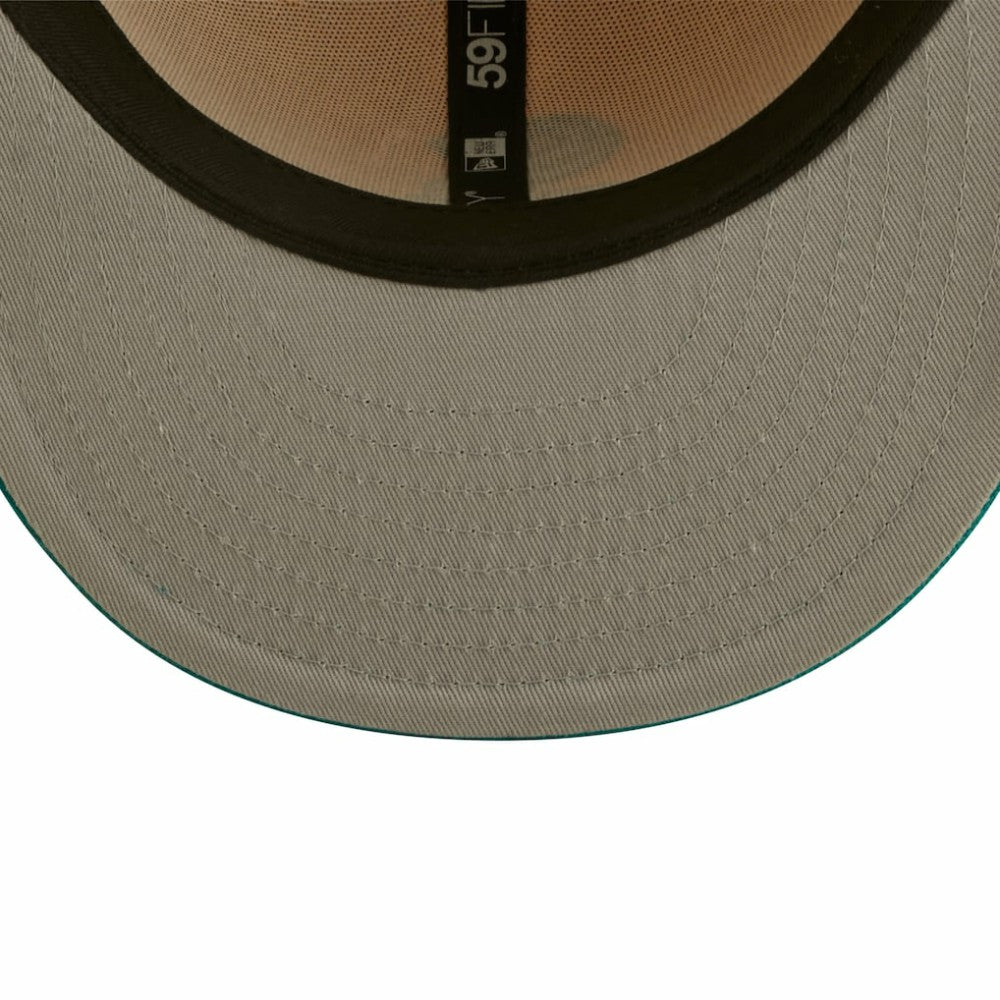 Chicago White Sox  Mango Forest 59FIFTY fitted hat - Natural/Teal | New Era