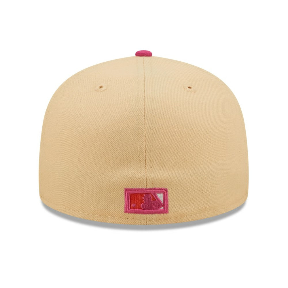 Chicago White Sox 1933 MLB All-Star Game 50th Anniversary Mango Passion 59FIFTY Fitted Hat - Orange/Pink | New Era