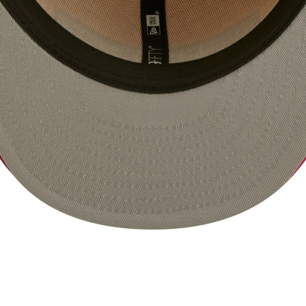 Chicago White Sox 1933 MLB All-Star Game 50th Anniversary Mango Passion 59FIFTY Fitted Hat - Orange/Pink | New Era