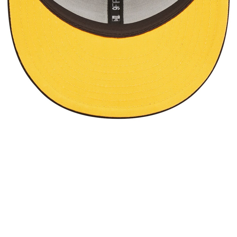 Pittsburgh Pirates Patriot Trucker 9FIFTY Snapback Hat - Black | New Era