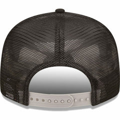 Chicago White Sox Patriot Trucker 9FIFTY Snapback Hat - Black | New Era