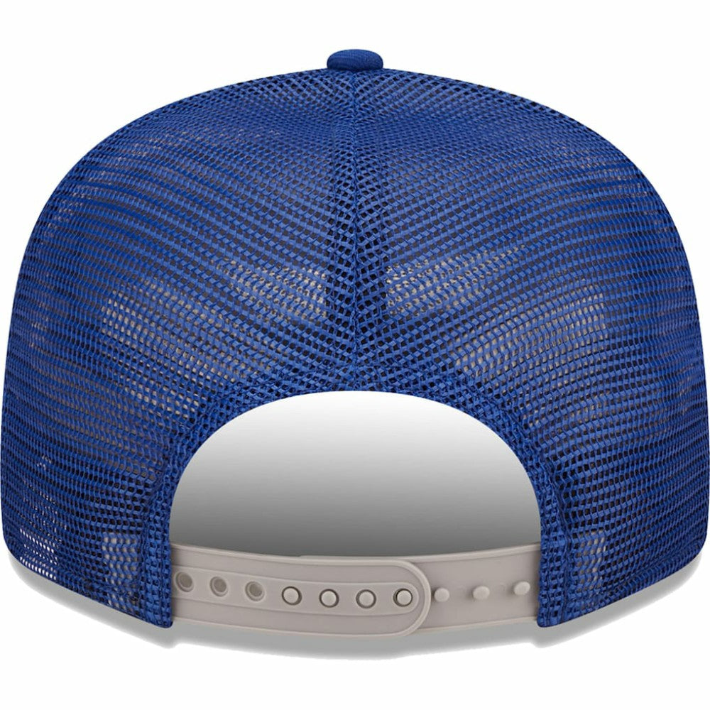 Toronto Blue Jays Patriot Trucker 9FIFTY Snapback Hat - Royal | New Era