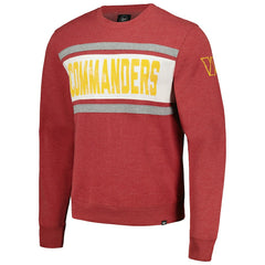 NFL Washington Commanders '47 Bypass Tribeca Pullover Sweatshirt