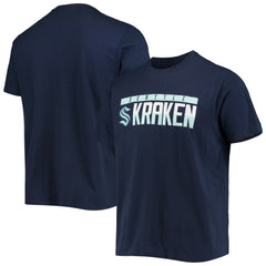 Seattle Kraken Levelwear Richmond Wordmark T-Shirt