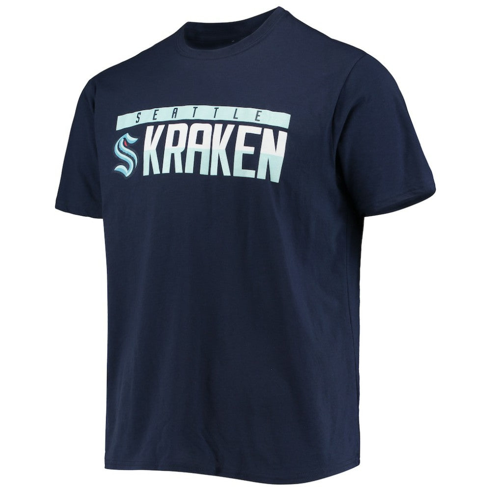 Seattle Kraken Levelwear Richmond Wordmark T-Shirt