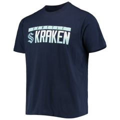 Seattle Kraken Levelwear Richmond Wordmark T-Shirt