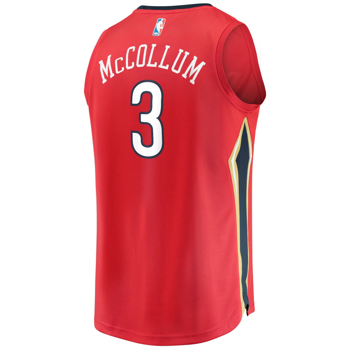 C.J. McCollum New Orleans Pelicans Fast Break Replica Player Jersey - Statement Edition - Red | Fanatics discount