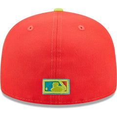 Chicago White Sox   Lava Highlighter Combo 59FIFTY Fitted Hat - Red/Neon Green | New Era