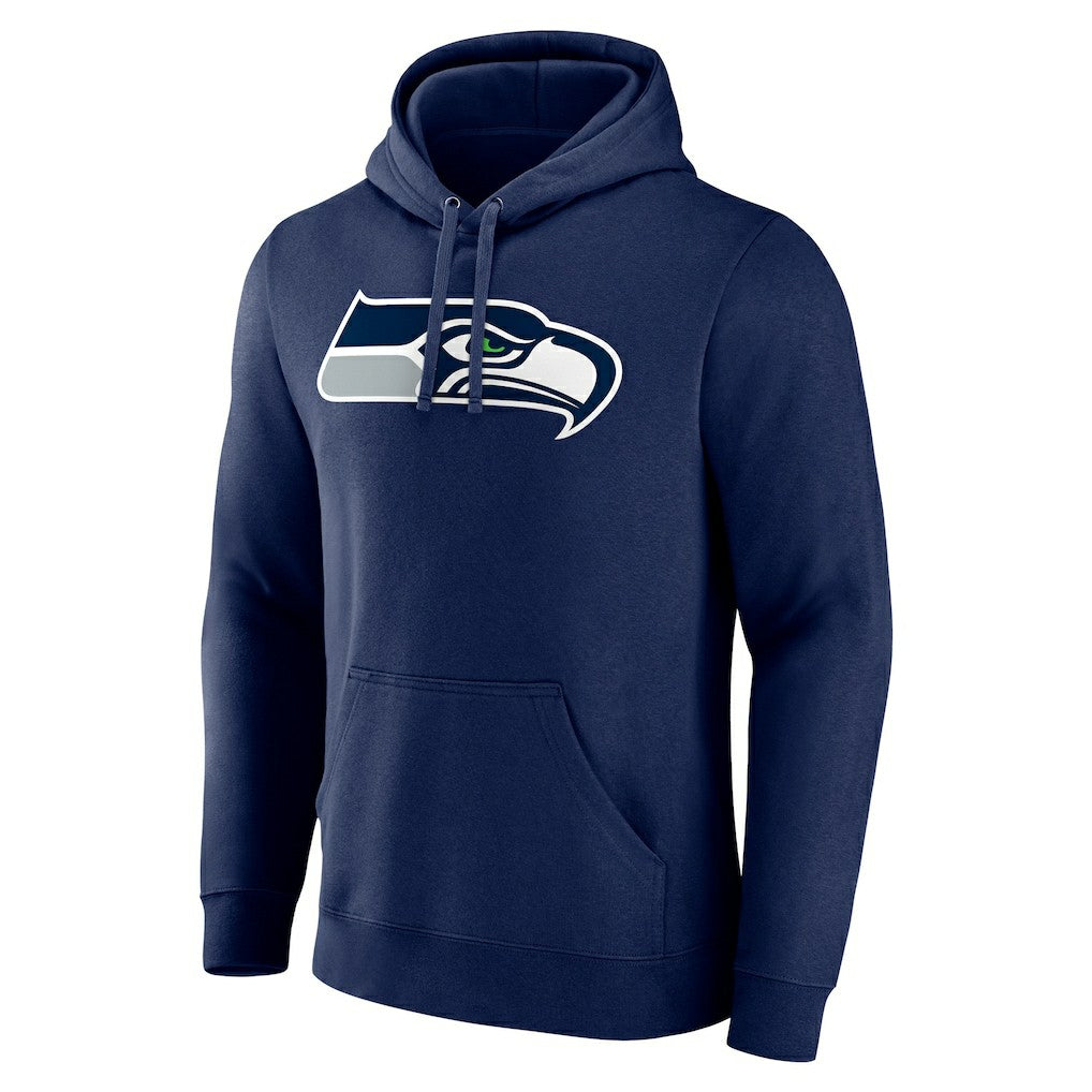 NFL Seattle Seahawks Team Authentic Personalized Name & Number Pullover Hoodie