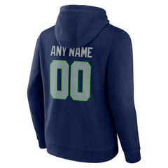 NFL Seattle Seahawks Team Authentic Personalized Name & Number Pullover Hoodie