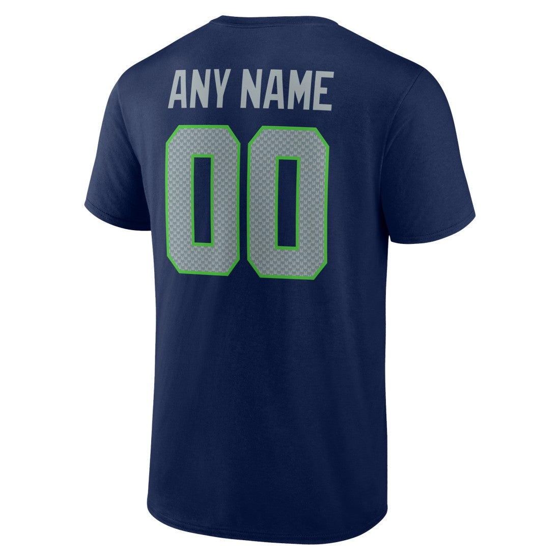 NFL Seattle Seahawks Team Authentic Personalized Name & Number T-Shirt