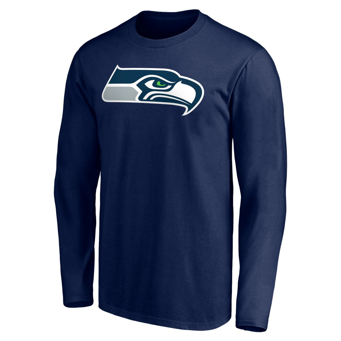 NFL Seattle Seahawks Team Authentic Personalized Name & Number Long Sleeve T-Shirt