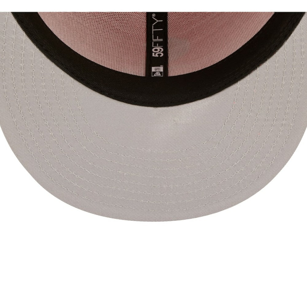 Chicago White Sox Lava Highlighter Logo 59FIFTY Fitted Hat - Red | New Era