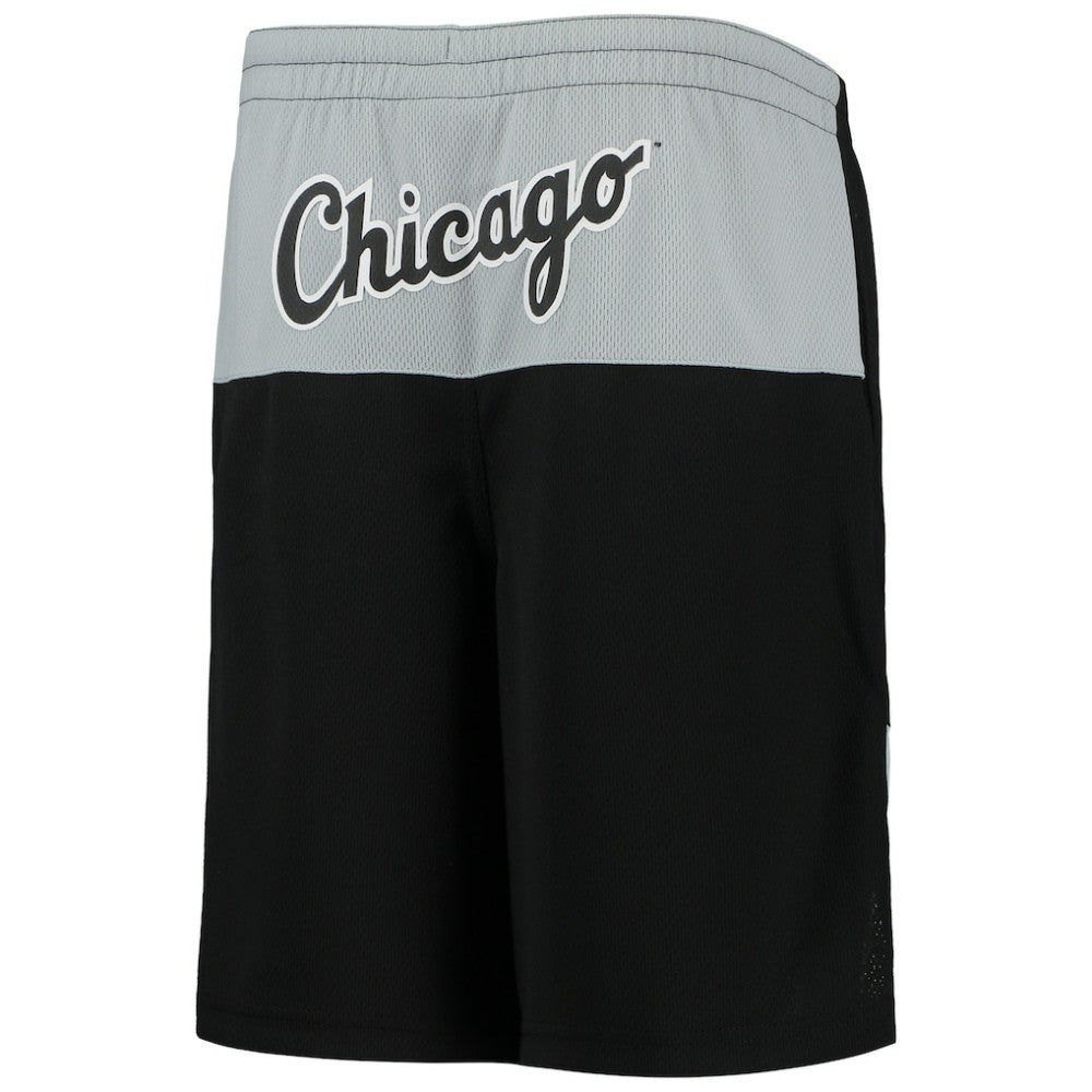 Tim Anderson Chicago White Sox Youth Pandemonium Name & Number Shorts - Black