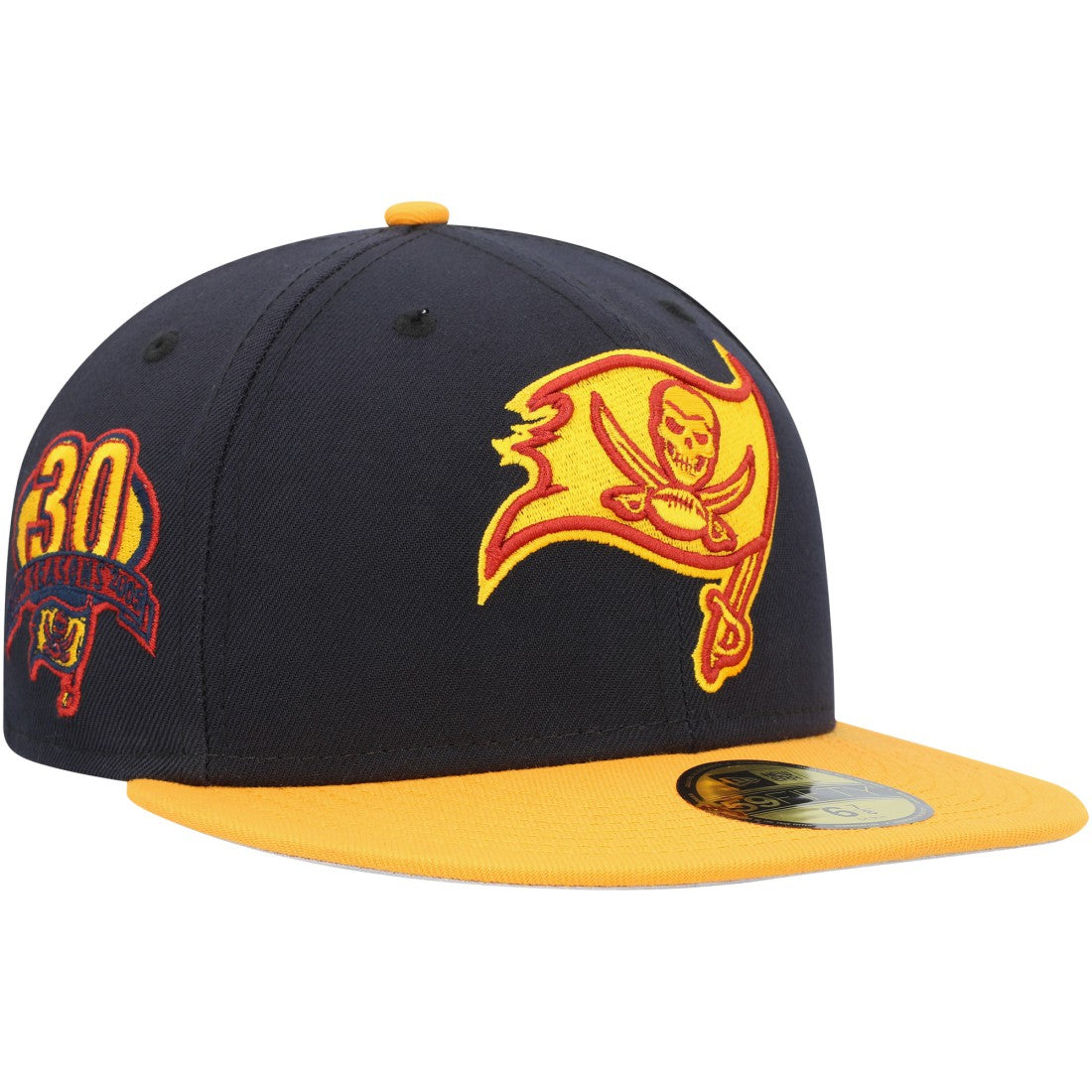 NFL Tampa Bay Buccaneers 30 Seasons 59FIFTY Fitted Hat