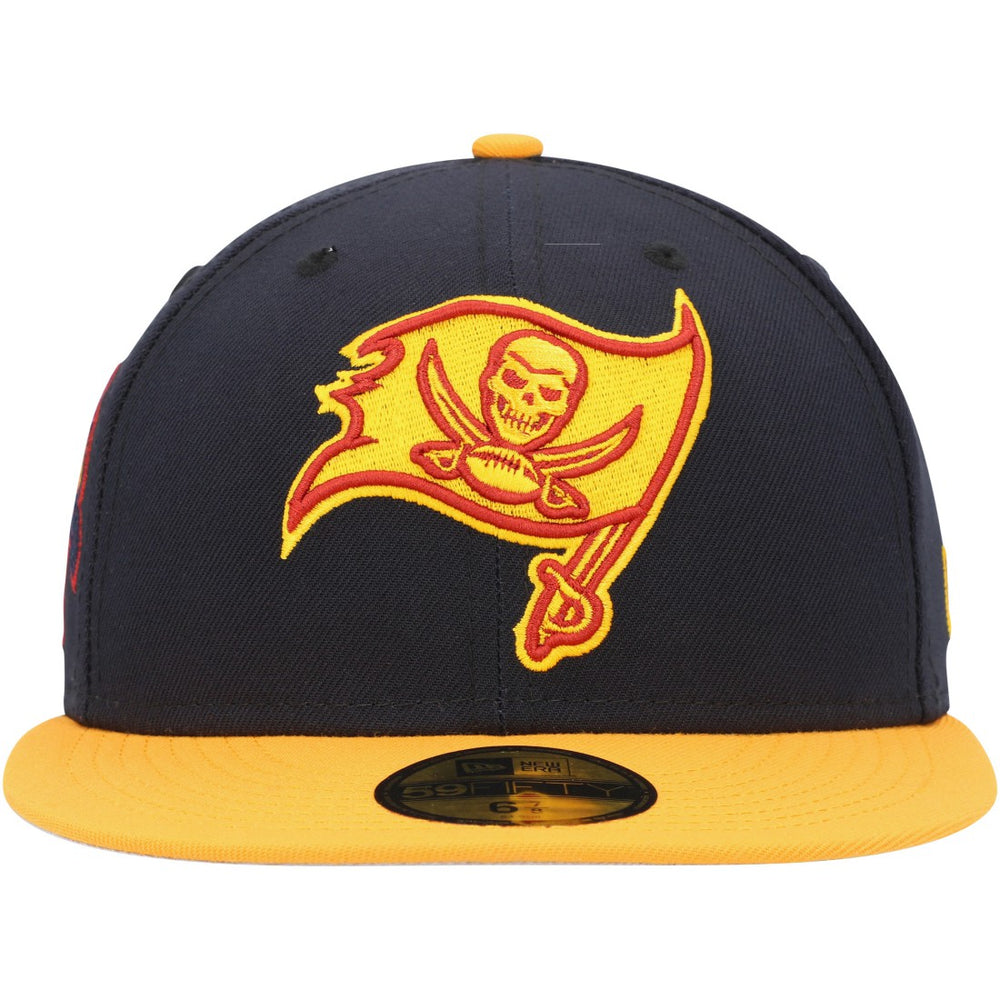 NFL Tampa Bay Buccaneers 30 Seasons 59FIFTY Fitted Hat
