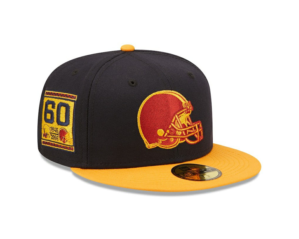 NFL Cleveland Browns 60th Anniversary 59FIFTY Fitted Hat