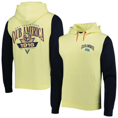 Club America Retro Raglan Pullover Hoodie / Soccer New