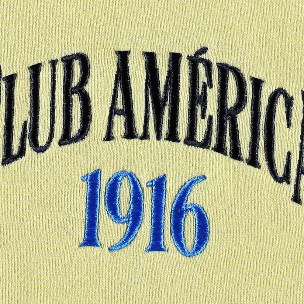 Club America Retro Raglan Pullover Hoodie / Soccer New