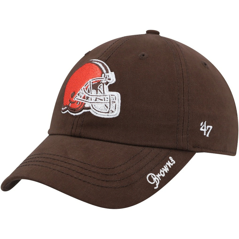 NFL Cleveland Browns '47 Women's Miata Clean Up Primary Logo Adjustable Hat