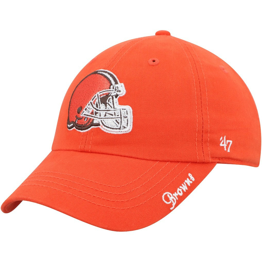 NFL Cleveland Browns '47 Women's Miata Clean Up Primary Logo Adjustable Hat