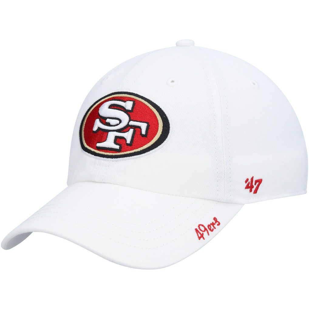 NFL San Francisco 49ers '47 Women's Miata Logo Clean Up Adjustable Hat