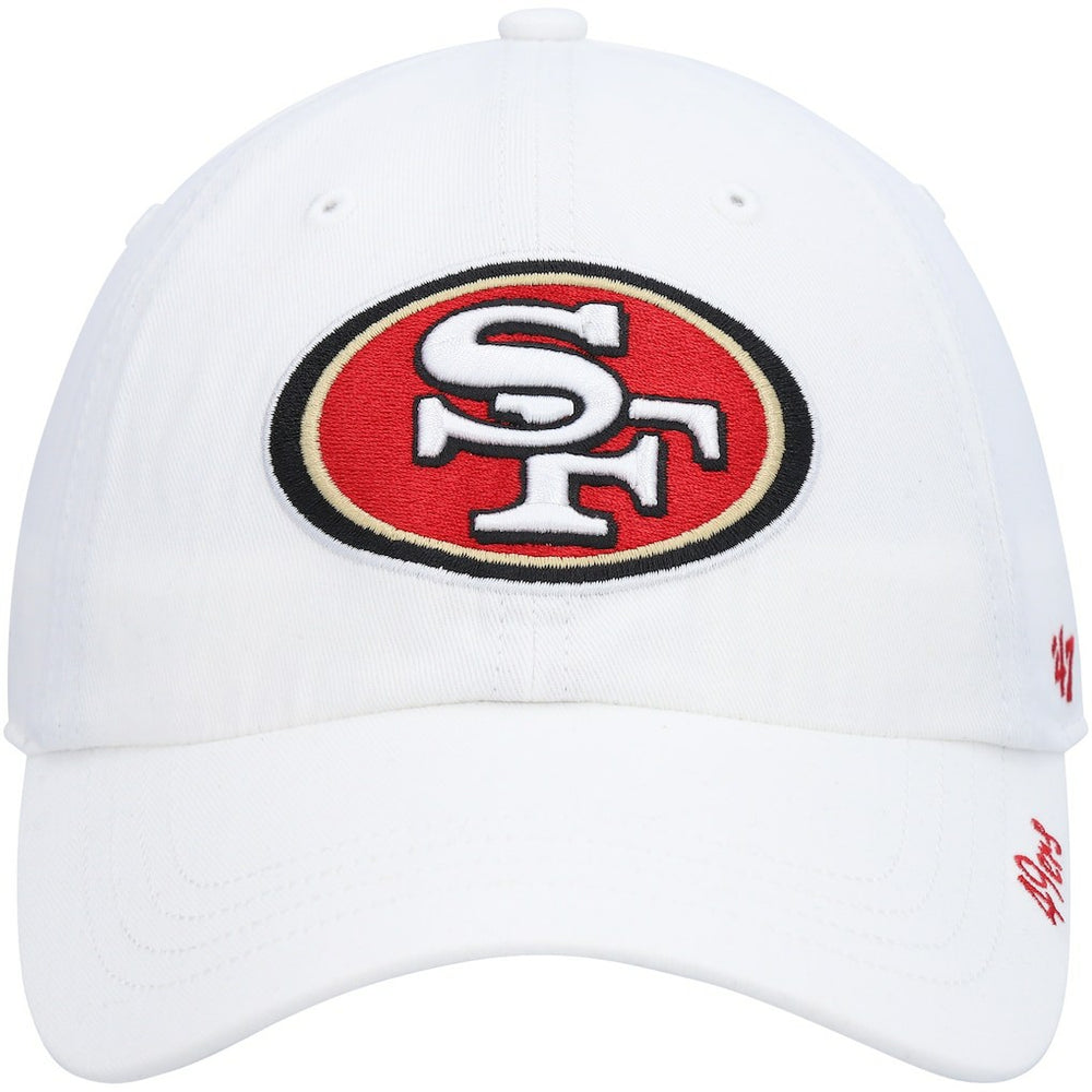 NFL San Francisco 49ers '47 Women's Miata Logo Clean Up Adjustable Hat