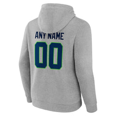NFL Seattle Seahawks Team Authentic Custom Pullover Hoodie