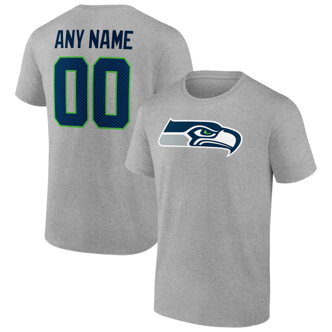 NFL Seattle Seahawks Team Authentic Custom T-Shirt