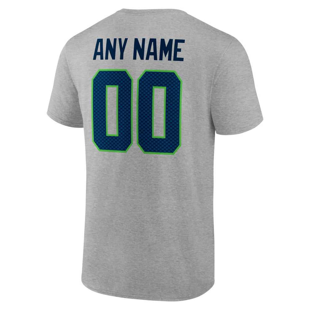 NFL Seattle Seahawks Team Authentic Custom T-Shirt