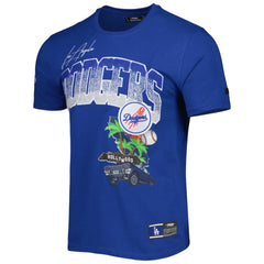 Los Angeles Dodgers Pro Standard Hometown T-Shirt - Royal