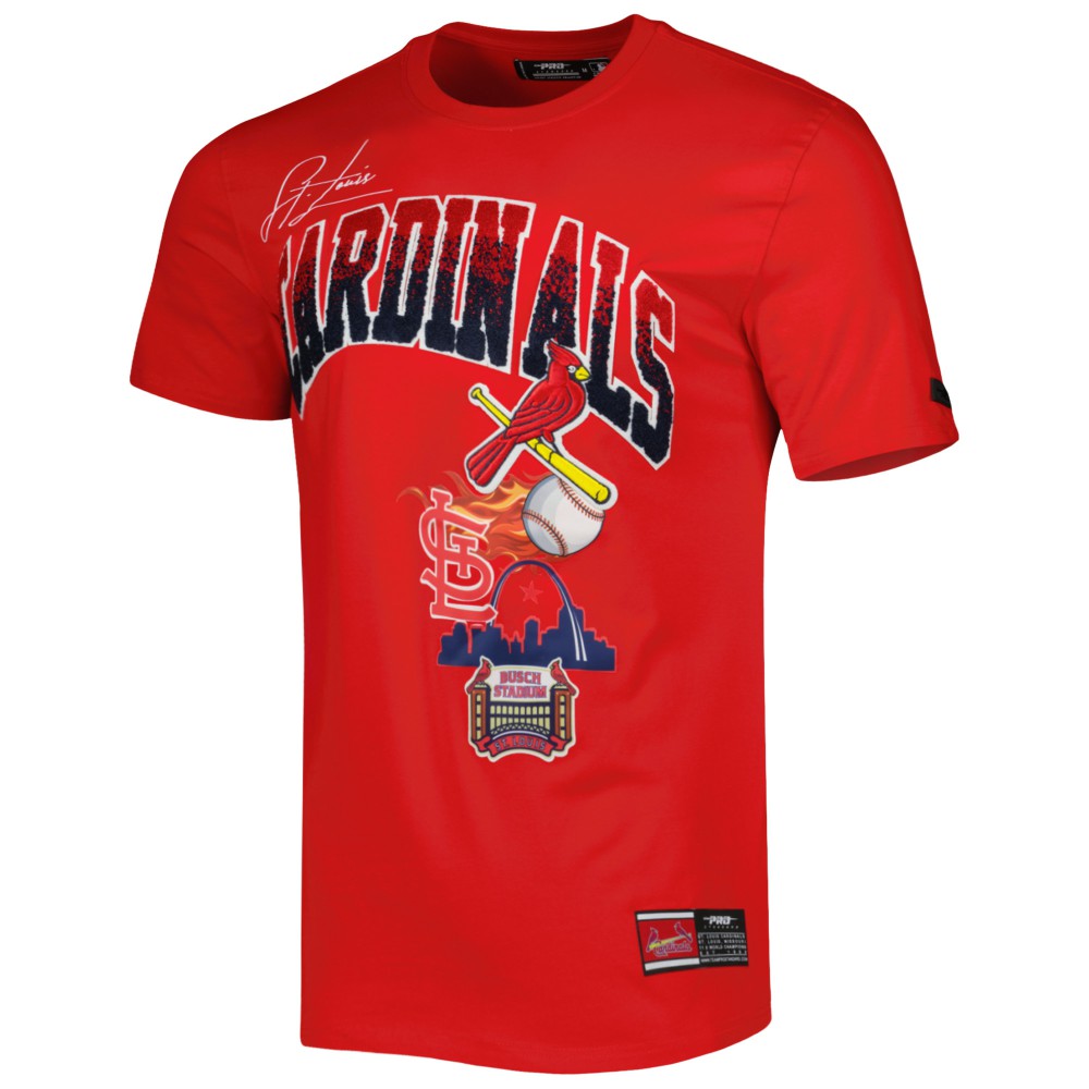 St. Louis Cardinals Pro Standard Hometown T-Shirt - Red